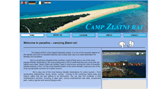 Desktop Screenshot of bol-camping.com